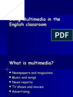 Using Multimedia in the English Classroom (Handout)