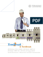 MCCB - TemBreak2 Product Information Main Catalogue 19-I61EU Web