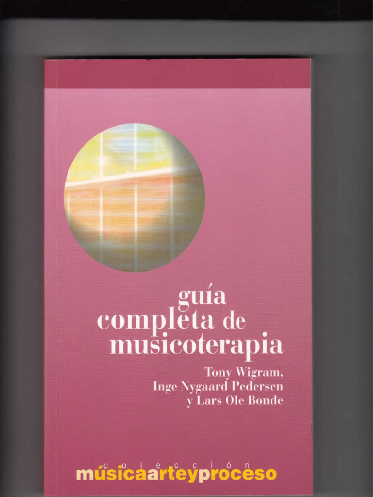 Gu a Integral De Musicoterapia PDF