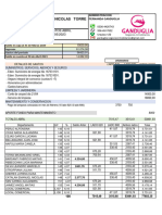 Torre K Mayo 2023 (Gastos Abril)