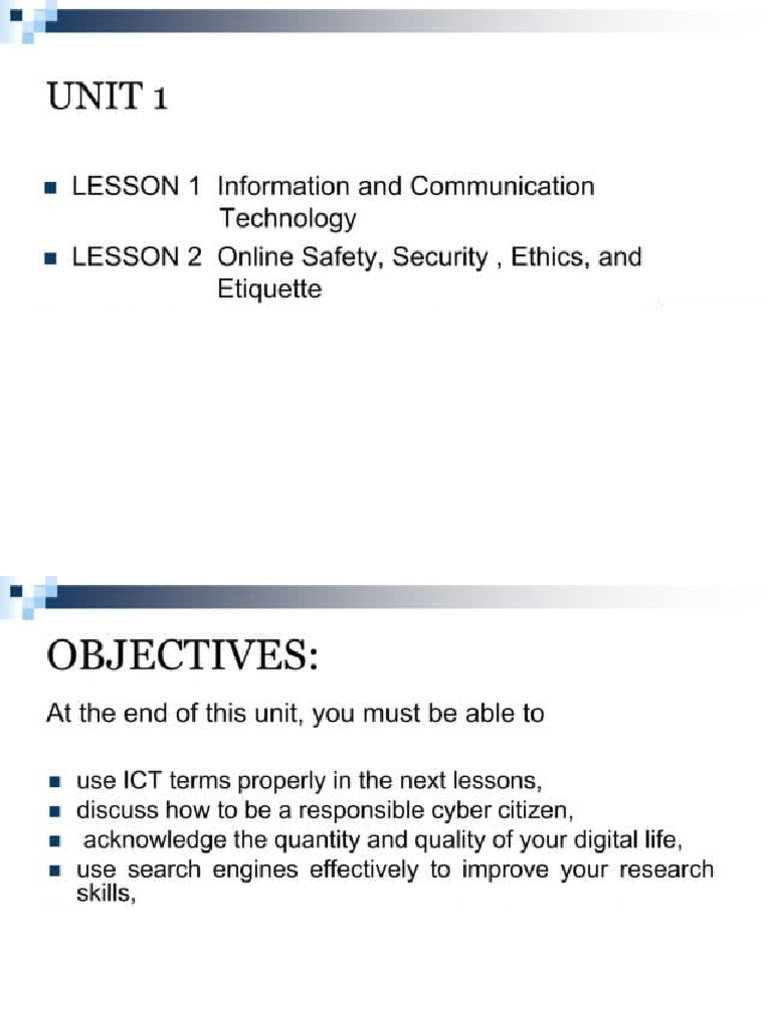 Empowerment Lesson 1 and 2 | PDF