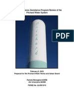 ADEM Prichard Water Compliance Assistance Report