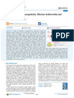 Magnesium Oxide Nanoparticles: Effective Antilarvicidal and Antibacterial Agents