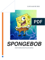 SpongeBob Escrito Heidy