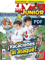 Muy Interesante Junior Mexico Julio 2021