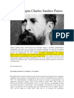 El Signo Según Charles Sanders Peirce