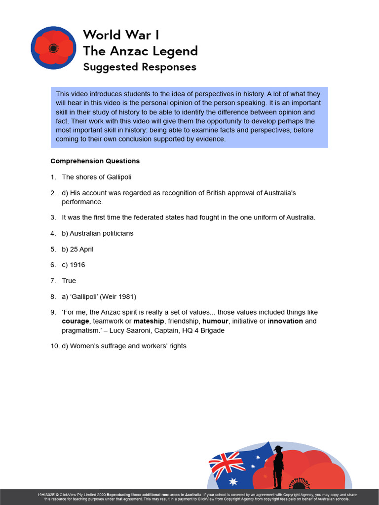 Suggested Responses | PDF | Social Science