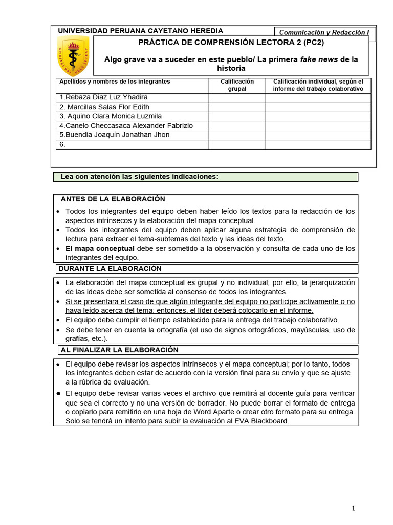Formato PC2 | PDF | Sustantivo | Verbo