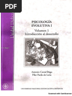 Corral, Antonio Pardo, Pilar. Psicología Evolutiva I. Cap. 10 Ciclo Vital