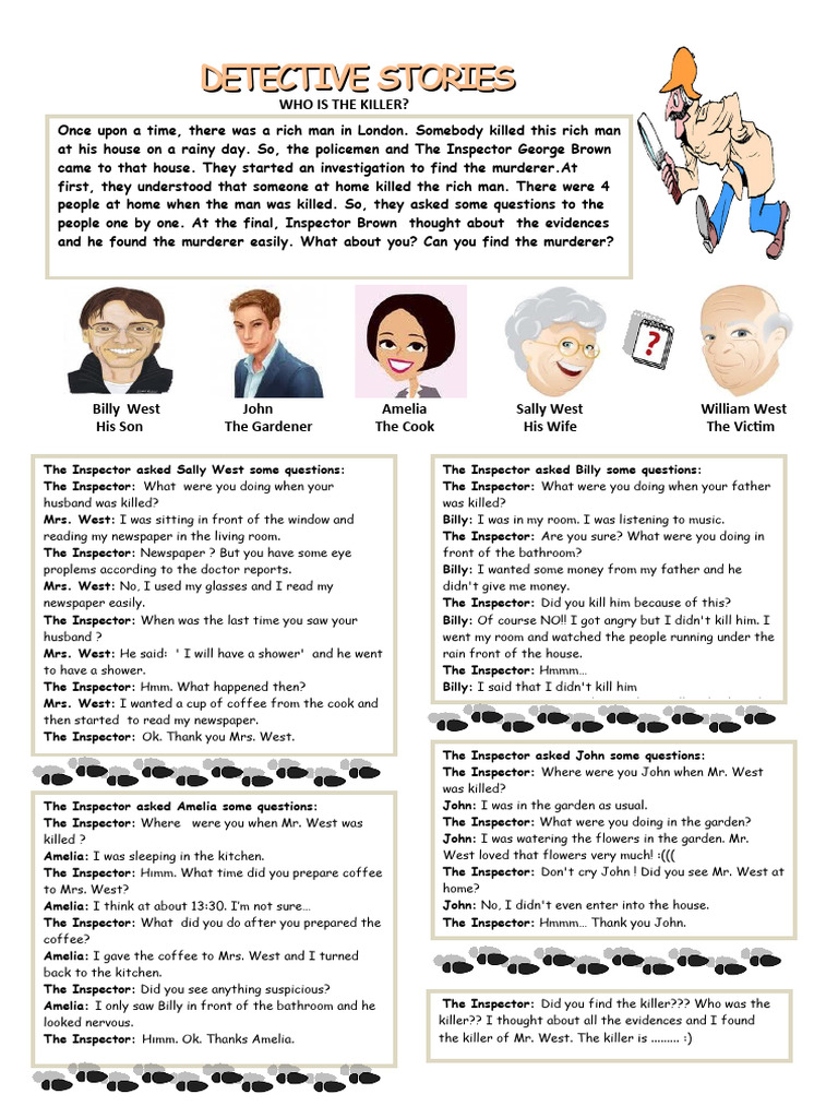 Detective Story | PDF