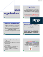 UE4 Estrutura Organizacional