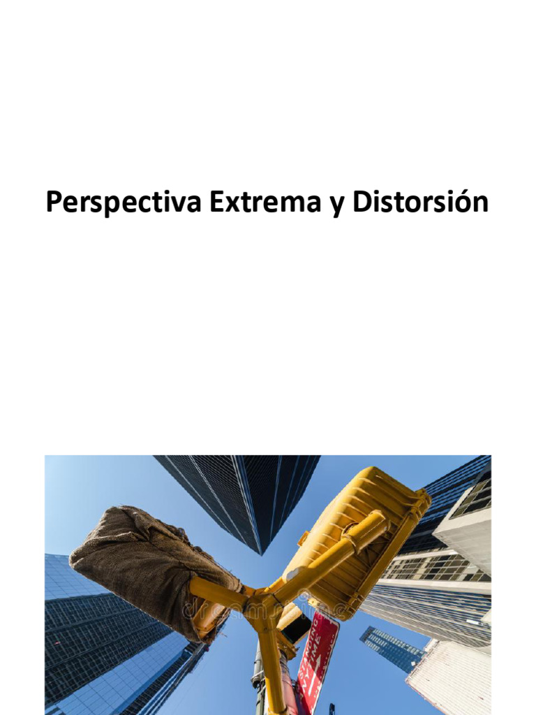 Perspectiva Extrema y Distorsión PDF