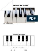 Manual de Piano