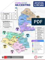 Mapa Nuevo Diris Lima Centro 2023