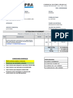 Cotización Placas de Identificación de Acero - HOERBIGER