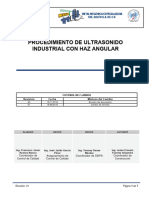 Ta-Pc-27-01 Procedimiento de Ultrasonido Industrial Con Haz Angular