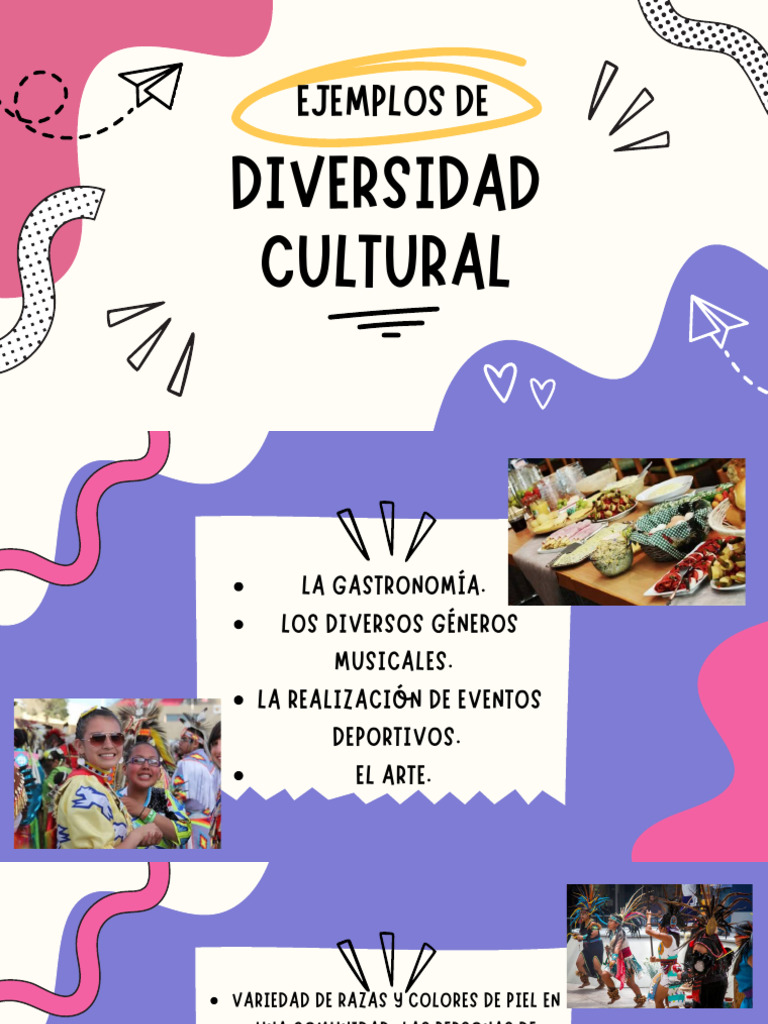 Ejemplos Diversidad Cultural | PDF, image size:768x1024