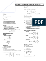 Formulario para Examen Parcial (2023)