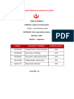 Avance 1 - TA TRADE