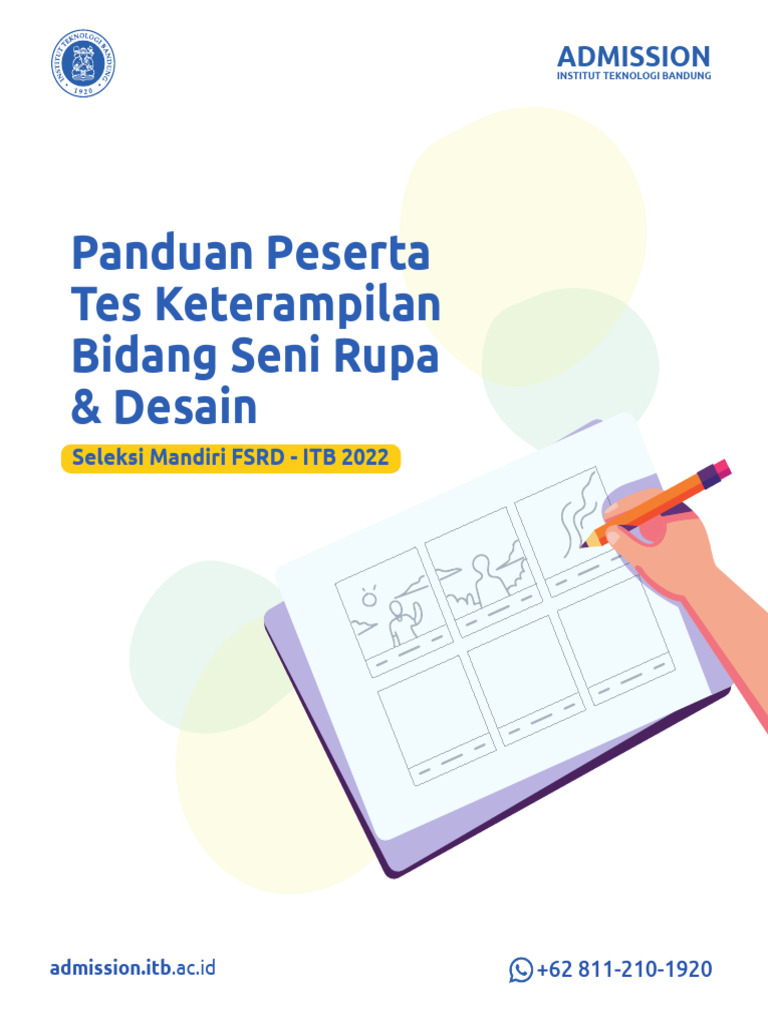 Tes Kemampuan Seni Rupa FSRD SM ITB 2022 1 | PDF
