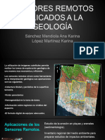 Sensores Remotos Aplicados A La Geología