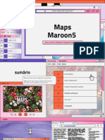 Maps Maroon5: Can, Can't/s. Present/ Present Continuous