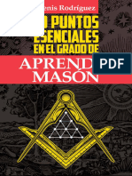 10 Puntos Esenciales en El Grado de Aprendiz Masón