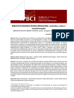 Texto 1 - Biblioteconomia Negra Brasileira