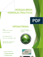 Desequilibrios Hidroelectroliticos