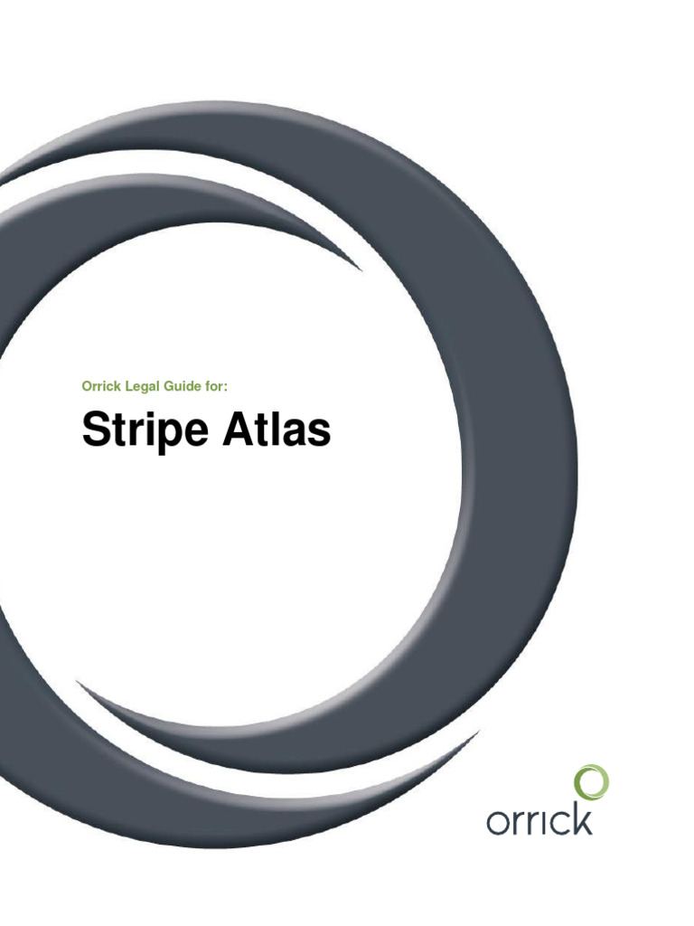 LEGAL Orrick Legal Guide PDF