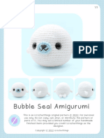 Bubble Seal Amigurumi