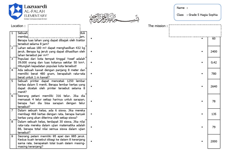 Games remedial math pdf