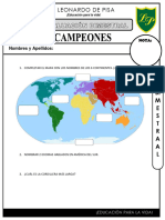 Bimestral Geografía Campeones.