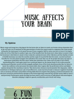 How Music Affects Your Brain.