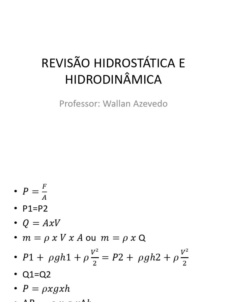 Revis O Bombas Pdf Press O Descarga Hidrologia