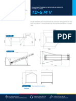 Tolvas Dosificadoras TD G M V Palinox Ingenieria y Proyectos