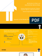 Semana 9 - Introducción A La Ingeniería Industrial