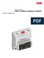 ABB, FPNO-21 PROFINET Fieldbus Adapter Module