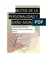 Atributos de La Personalidad