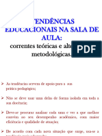 Tendências Educacionais