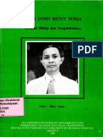 Biografi - Mr. I Gusti Ketut Pudja Riwayat Hidup Dan Pengabdiannya