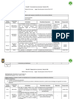 Planificación de Actividades