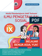 IPS Kelas IX Modul 1