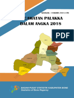 Kecamatan Palakka Dalam Angka 2018