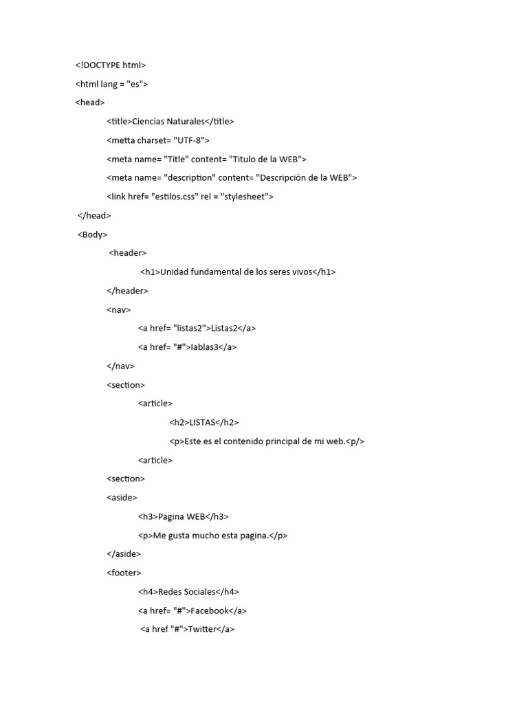 Doctype html pdf