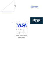 Final Project Written Case - Visa