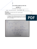 Evaluación Parcial Quimica 2 - Maria Vargas - Prueba A