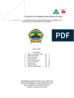 Laporan Proyek Gaya Hidup Berkelanjutan Kelompok 1 X.C