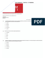 ENAM 2021 - SIMULACRO DOMINICAL - PARTE B - 27 FEBRERO - Con Claves (Versión Larga)