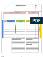 REGISTRO RC 01 - 4.4 Información de Proceso Modelo - ItalVinil